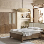 Valeria  Yatak Odası Takımı  Ceviz