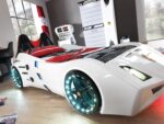 Garage White Arabalı Genç Odası Takımı - Image 2
