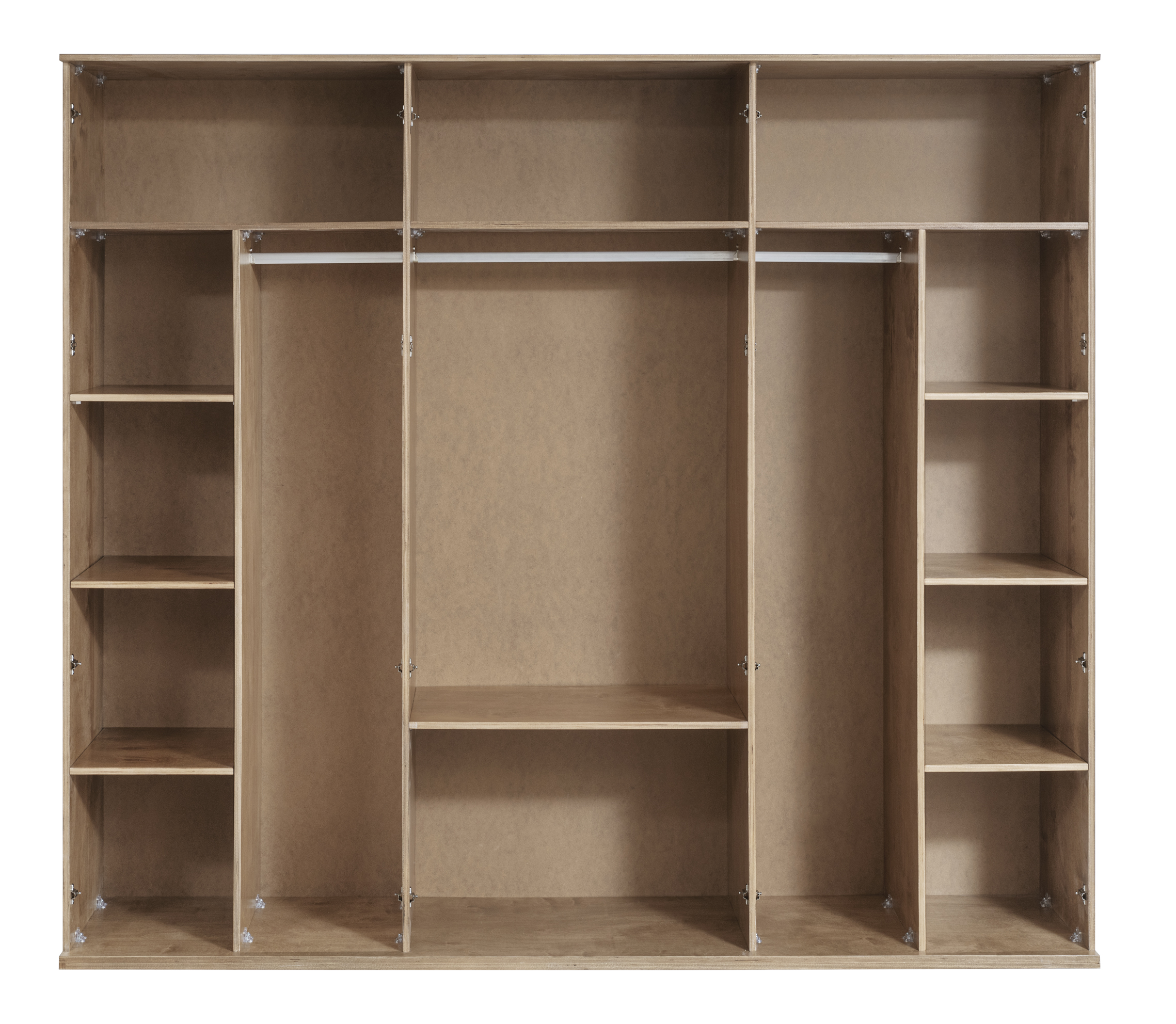 11 Valeria Dolap Ceviz - Görsel 1