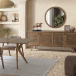 Valeria Yemek Odası Takımı Ceviz