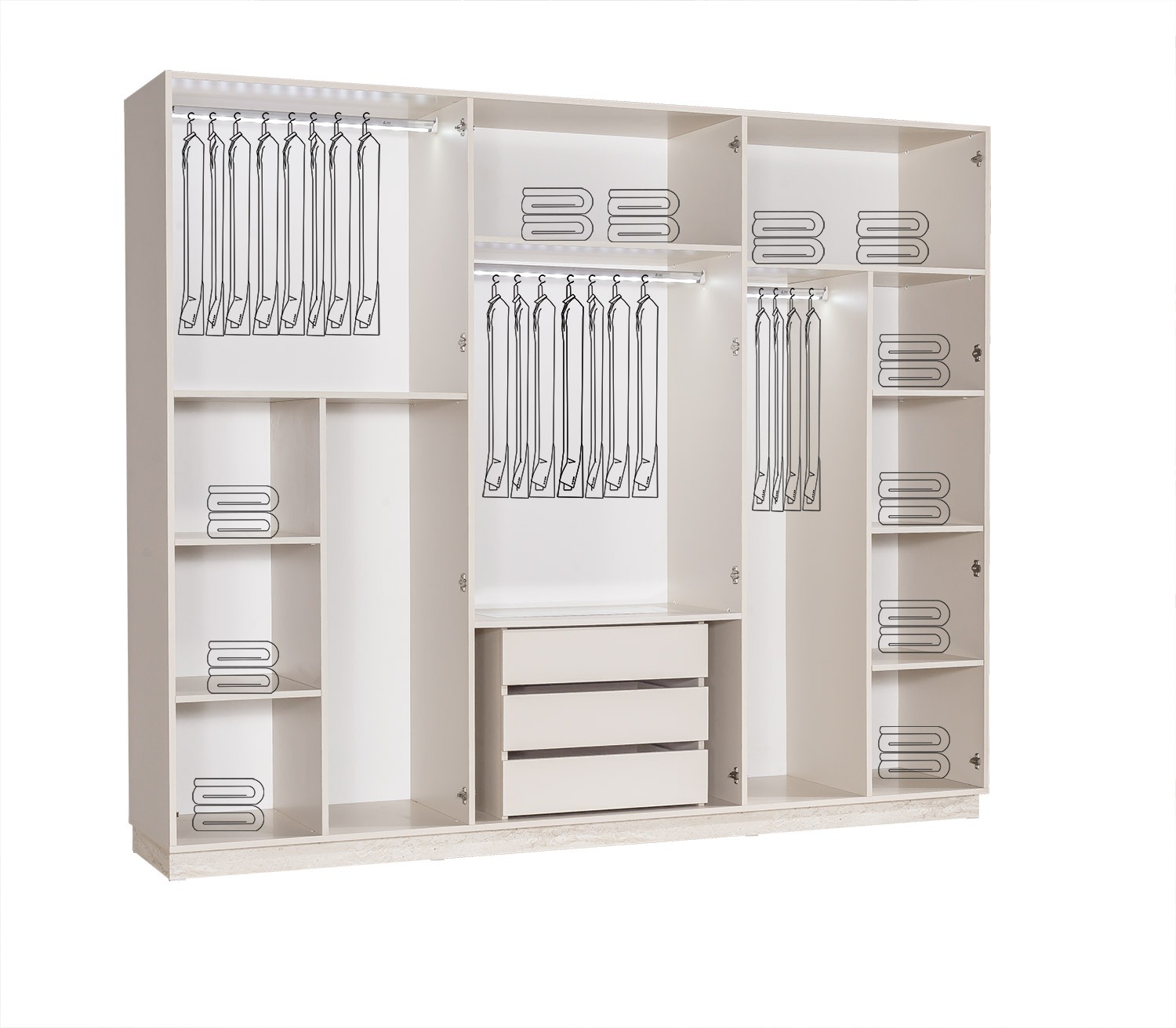 14ecf3bf-3411-4596-8705-6cd3e12c90ba Diamond Dolap - Görsel 1