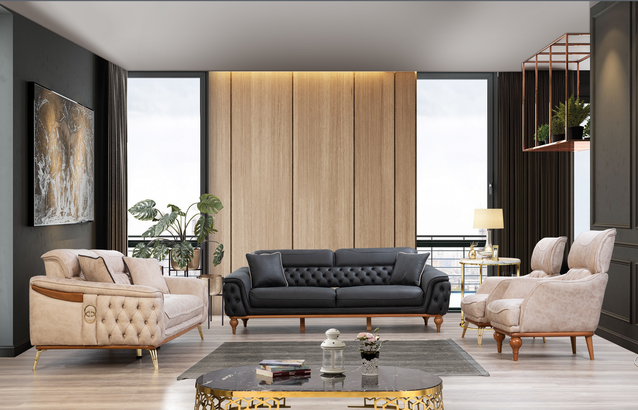 17 Elif Koltuk Takımı - Görsel 1