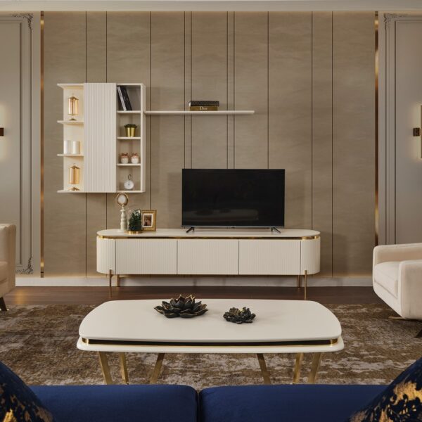 Tesla Luxury Tv ÜNİTESİ