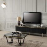 Tesla Tv ÜNİTESİ Siyah Gold