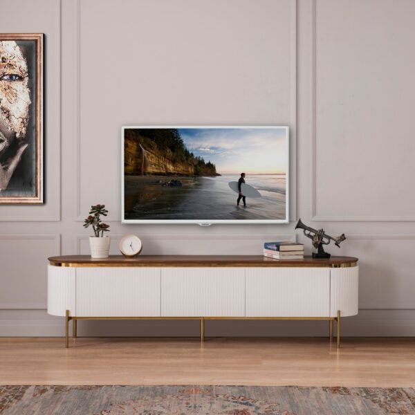 Tesla Tv ÜNİTESİ Ekru