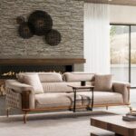 Dubai Koltuk 3'lü Yataklı Sehpa Usbli