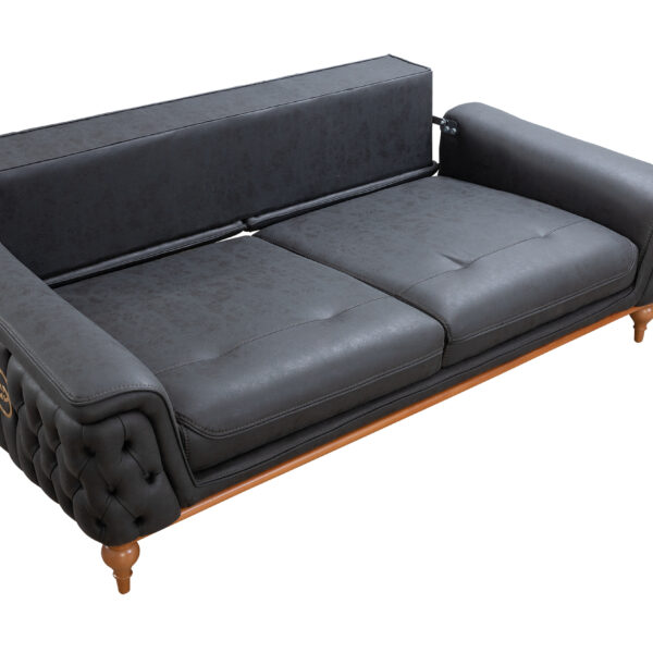 Elif Koltuk 3'lü Yataklı