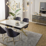 Lexus Aytaşı Yemek Odası Takımı