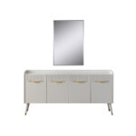 Tesla Aytaşı Aynalı Konsol