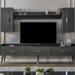 Tesla Antrasit Gri Tv ÜNİTESİ