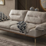 Royal 3 Lü Kanepe Yataklı