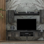 Lotus Antrasit Gri Tv ÜNİTESİ