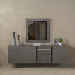 Tesla Aynalı Konsol