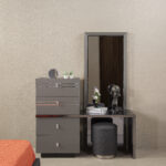 Tesla Aynalı Şifonyer