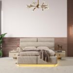 Neon Bazalı Karyola