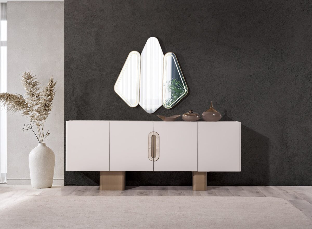 Diamond Aynalı Konsol - Image 1