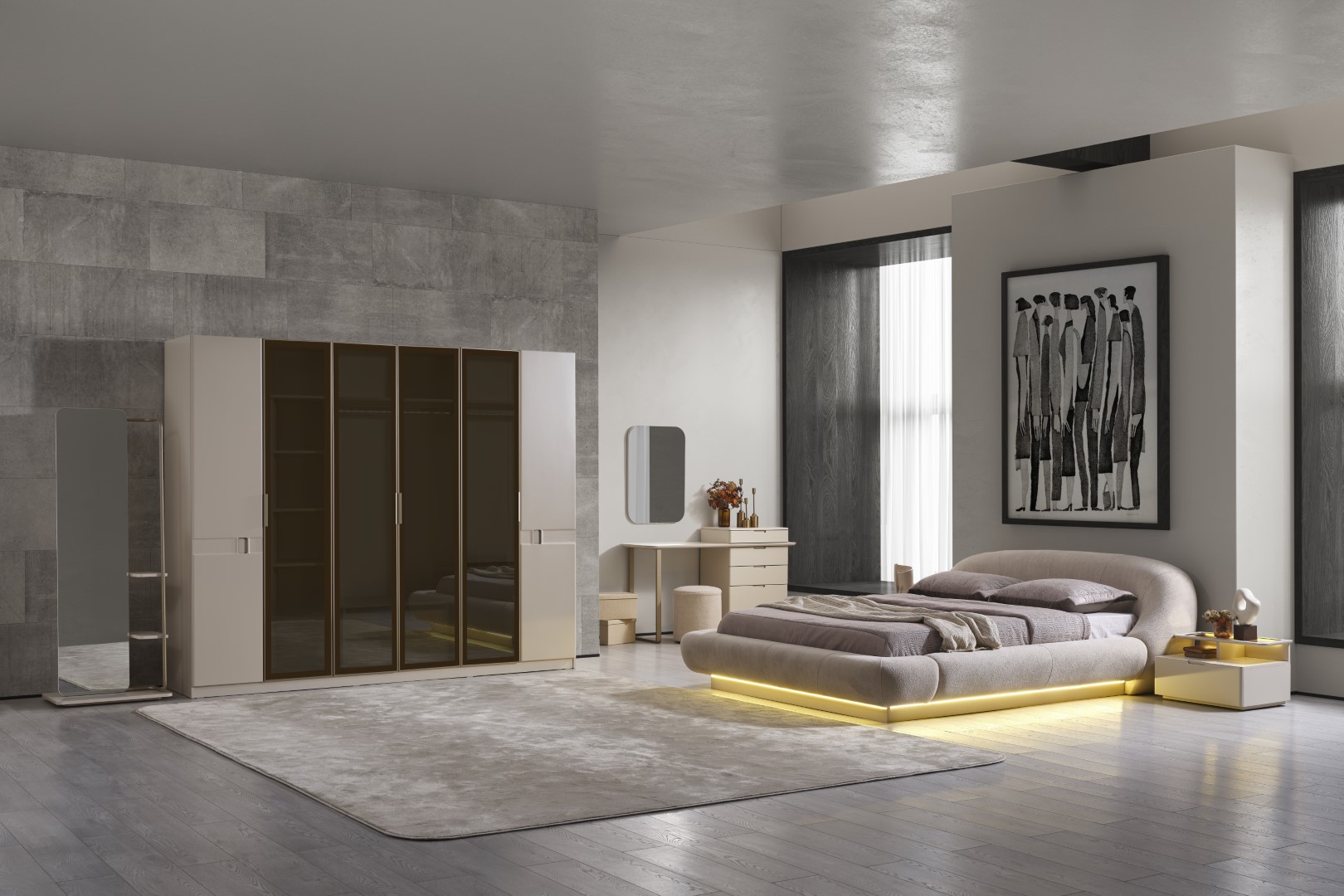 CCSYHMQLYM112202484934_odam1410242652--Buyuk- Lizbon Yatak Odası Takımı - Görsel 1