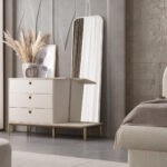 Cupra Aynalı Şifonyer