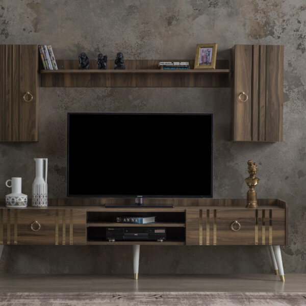 Lotus Ceviz Tv ÜNİTESİ