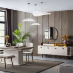 Orjin Yemek Odası Takımı