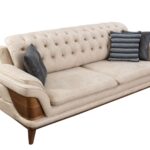 Deniz Koltuk 3'lü Yataklı Antrasit