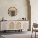 Valencia Aynalı Konsol