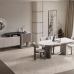 Roma Yemek Odası Takımı