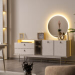 Viral Aynalı Konsol