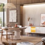 Virjin Yemek Odası Takımı