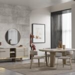 Lizbon Yemek Odası Takımı