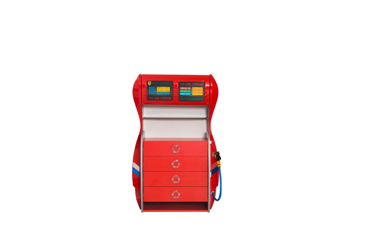 Garage Red Arabalı Genç Odası Takımı - Image 10