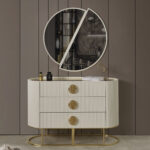 Gucci Aynalı Şifonyer