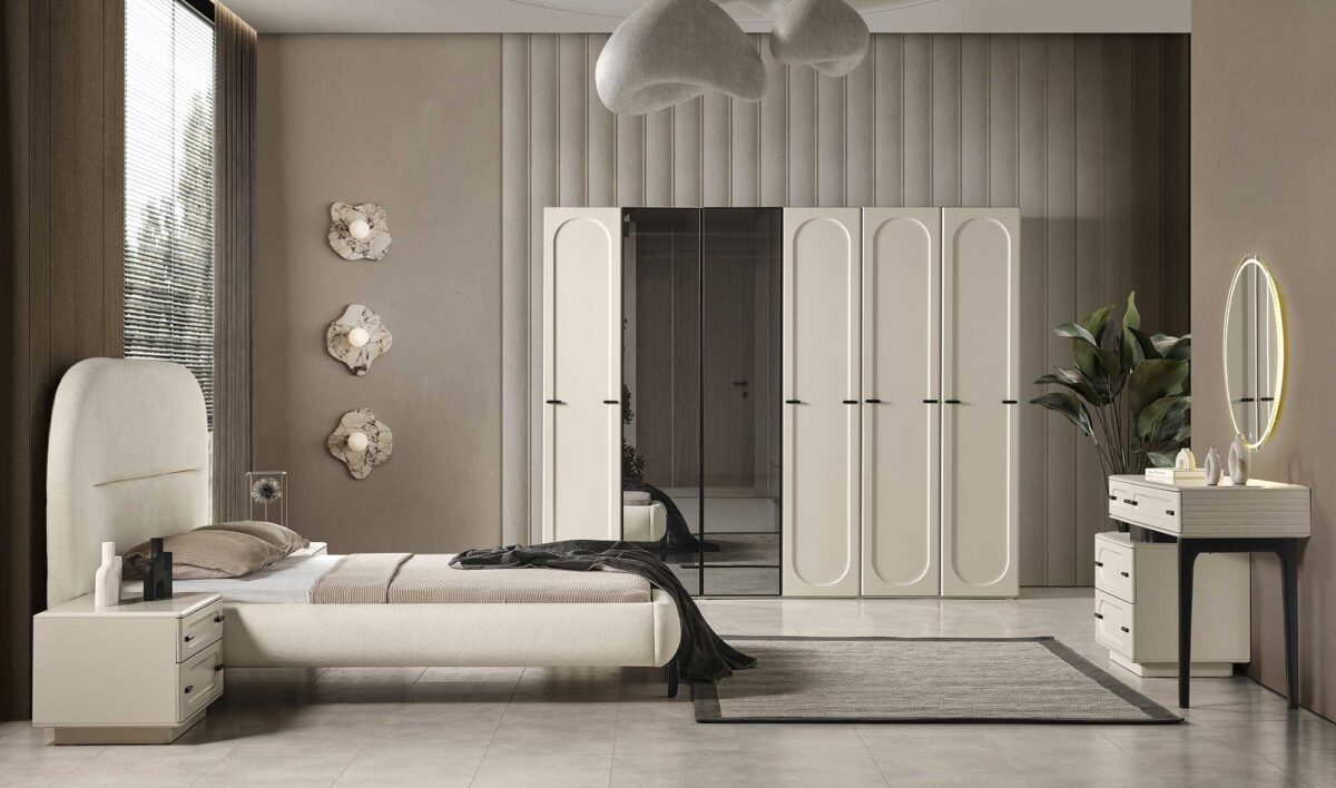 Cupra Yatak Odası Takımı relief living