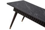 Zen Siyah Mermer Yemek Odası Takımı - Görsel 9