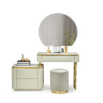 Golden Aynalı Şifonyer