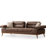 Time Koltuk Takımı 3'lü Yataklı