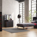 Gamer Karyola 100*200