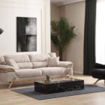 Tesla 3 Lü Kanepe Yataklı