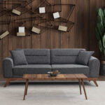 Deniz Koltuk 3'lü Yataklı