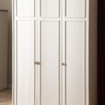 Latte Dolap 3 Kapılı Sedir