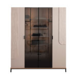 Marbel 4 Kapılı Dolap