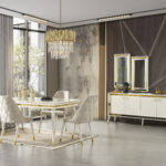 Lotus 510 Yemek Odası Takımı