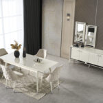 Lotus 720 Yemek Odası Takımı