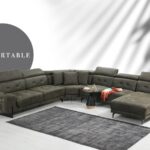 Lora U Köşe Koltuk