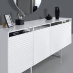 Oslo Yemek Odası Takımı Aynalı Konsol