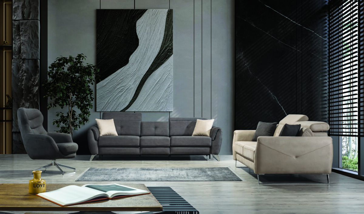 Vega Smart Sofa Set - Görsel 1