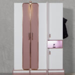 Rose Kapılı Dolap 1