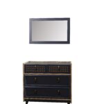 Dark Point Aynalı Şifonyer