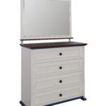 Marina Aynalı Şifonyer