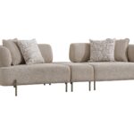 Lizbon 3 Lü Kanepe Ara Modül Ve Sehpalı